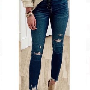 Abercrombie Jeans Curve Love